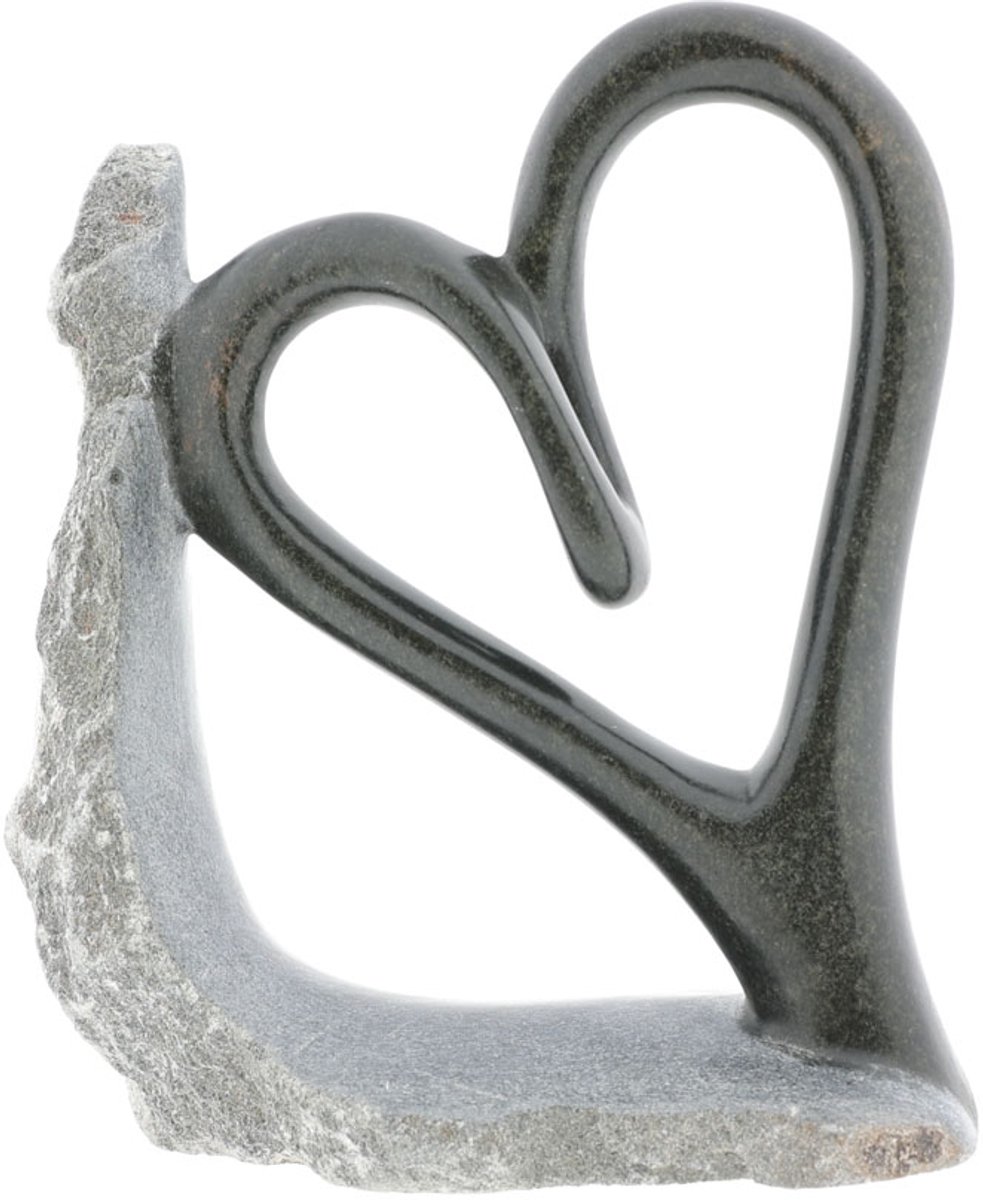 Sculptuur hart speksteen