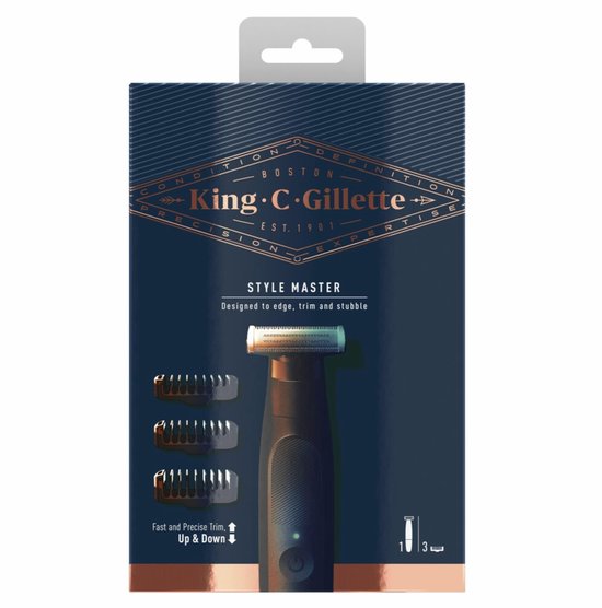 King C. Gillette Style Master – Baardtrimmer