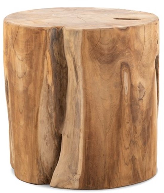 Benoa Olla Tabouret Rond Akar 40 cm