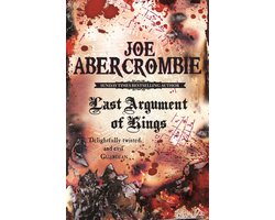 Omslag van The First Law 3 - Last Argument Of Kings