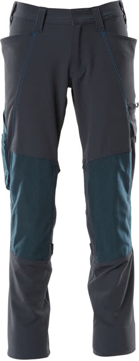Mascot Accelerate Broek met kniezakken 18179-511 - donkermarine - C52 - 82