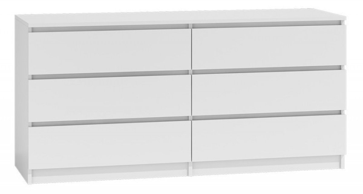 Malwa ladekast M6/140 WIT