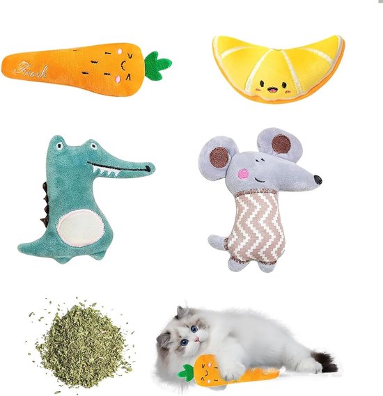 5x Beste Speelgoed met Kattenkruid - [februari Update