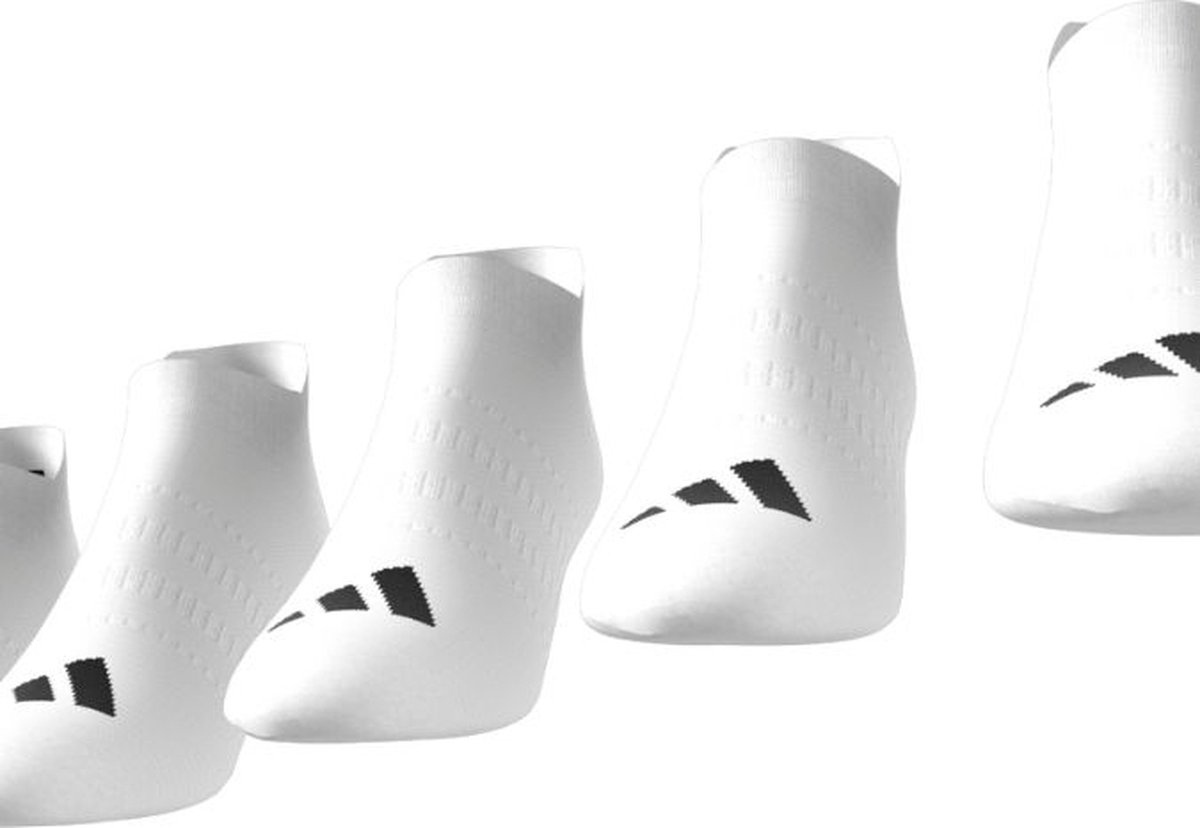 Golfsokken Adidas 6 Paar Kort IQ2868 Wit