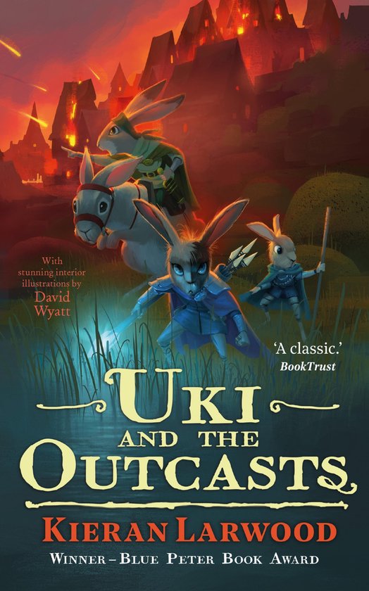 The World of Podkin One-Ear 4 - Uki and the Outcasts - cover