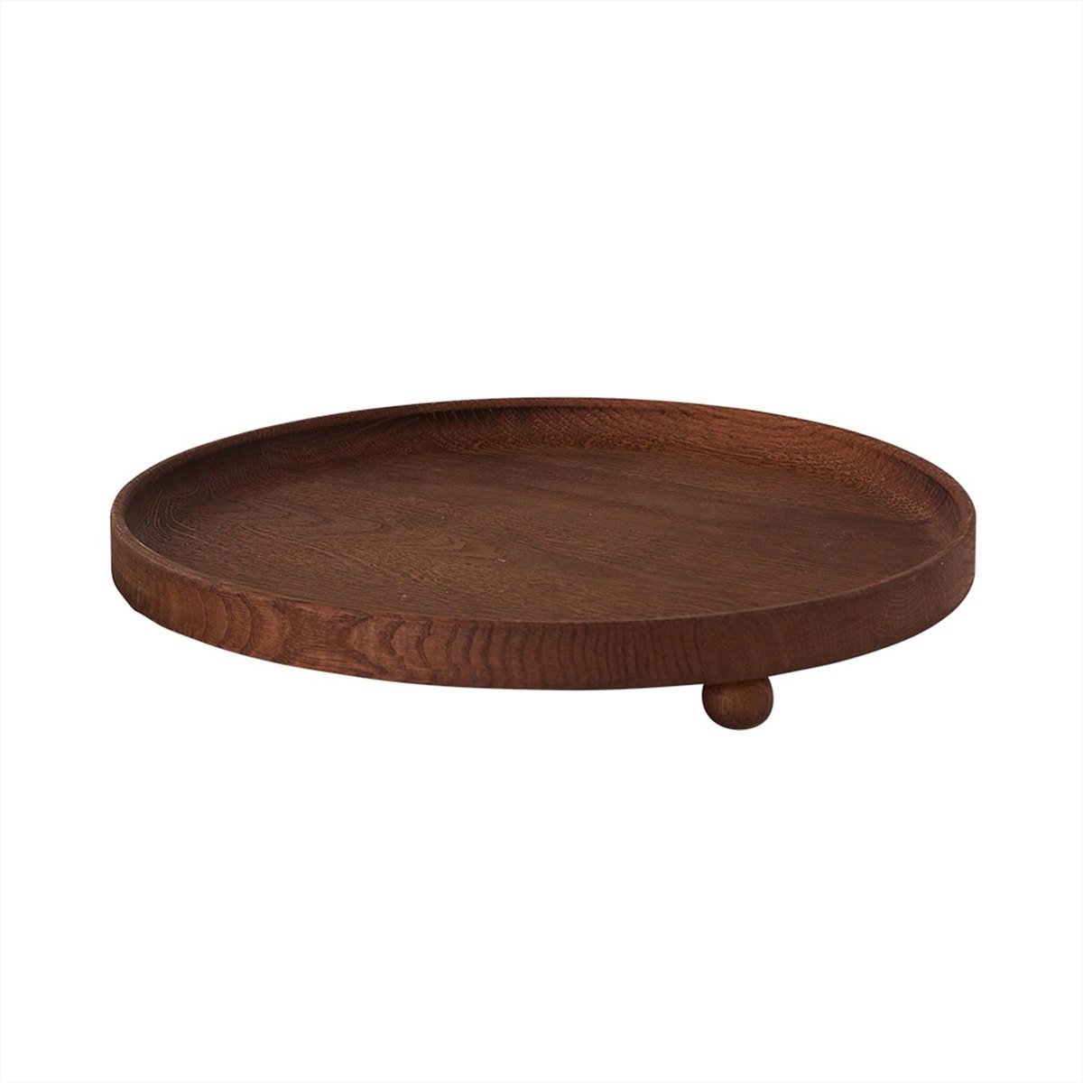 Inka plateau donker eiken 30cm