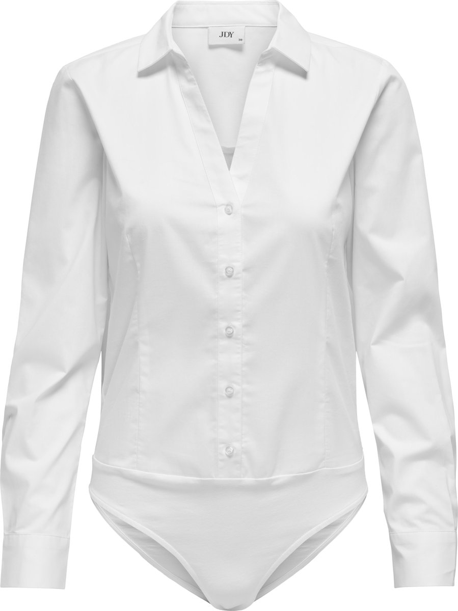 JDY - JDYMIO L/S BODYSTOCKING WVN NOOS - Dames - Blouses