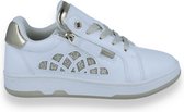 Sj Lifestyle Meisjes Sneaker Wit/Goud WIT 35