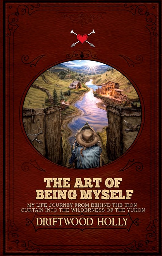 The Art of being myself - cover