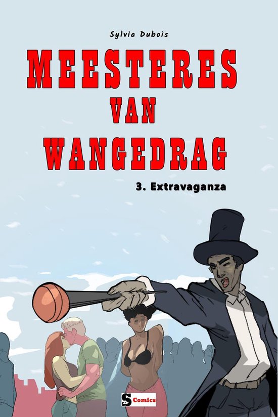 Meesteres van Wangedrag 3 - Meesteres van Wangedrag - Extrav ... - cover