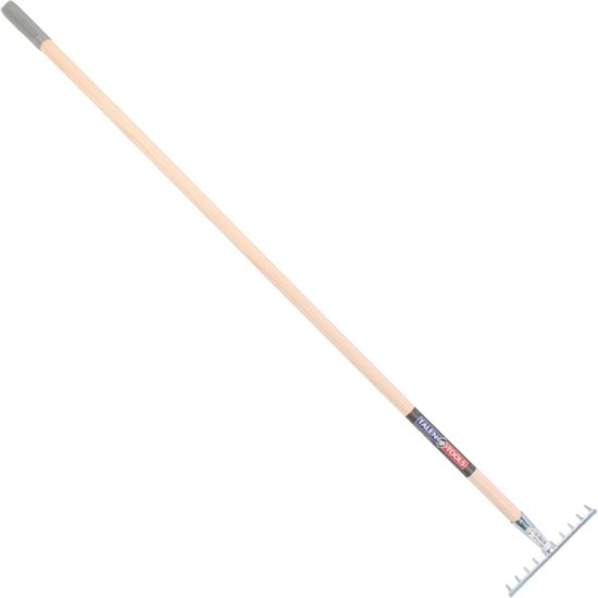 Talen Tools - Tuinhark - 10 tanden - Verzinkt - 25 cm - Essenhouten steel - 160 cm van Talen Tools — afbeelding 2