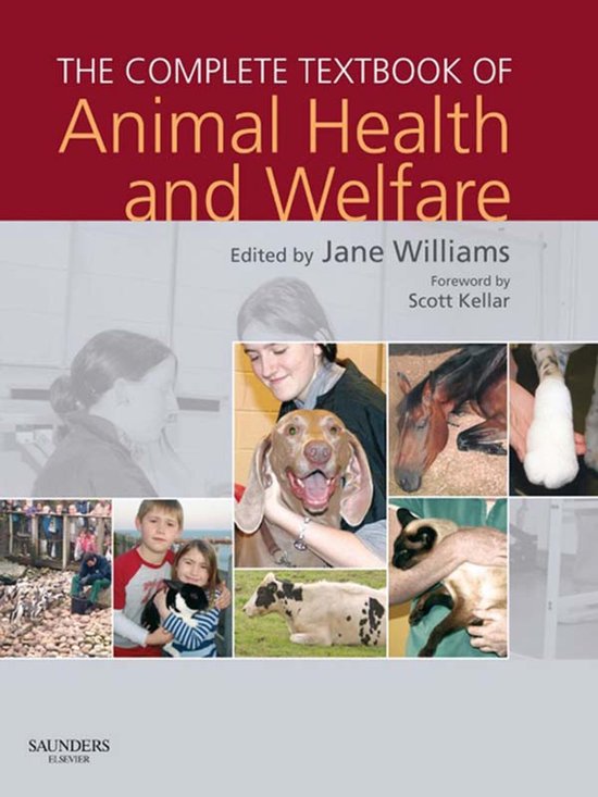 The Complete Textbook of Animal Health & Welfare E-Book - cover