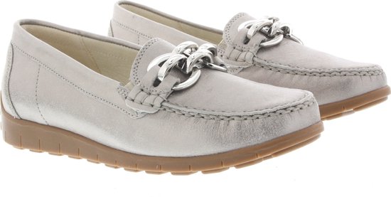 Chaussures à enfiler et Ballerines pour femmes Waldlaufer H-lucy Stein Gold Goud - Taille 5½