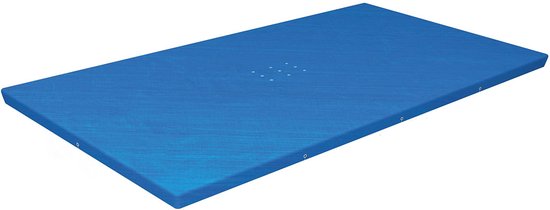 Bestway | Rechthoekige zonnezwembadafdekking voor bovengrondse zwembaden, 4,04 m x 4,12 m