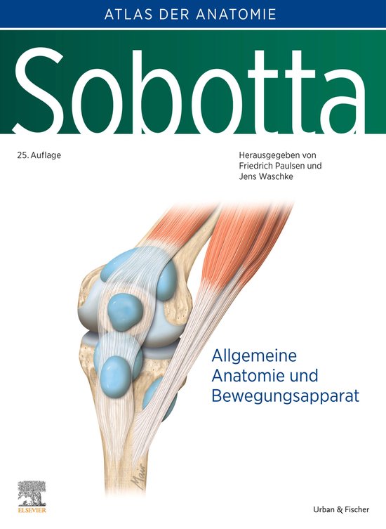 VORKLINIK - Lehrbuch - Urban & Fischer-Verlag - Sobotta, Atl ... - cover