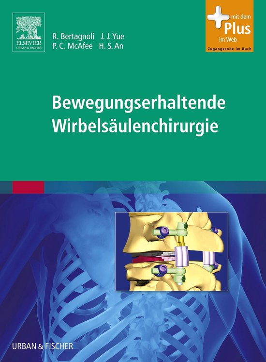 Bewegungserhaltende Wirbels�Ulenchirurgie - cover
