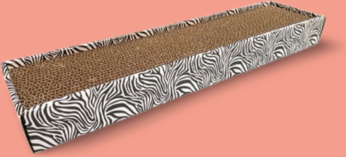 Croci – Krabplank Homedecor Dierenprint Zebra