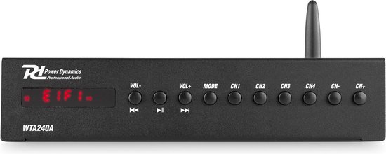 Power Dynamics multiroom 4-zone smart WiFi plafondspeaker systeem - Voor 4 kamers - Met Bluetooth — afbeelding 5
