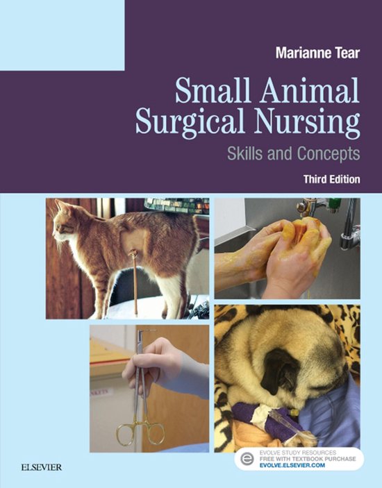 Small Animal Surgical Nursing - E-Book - cover
