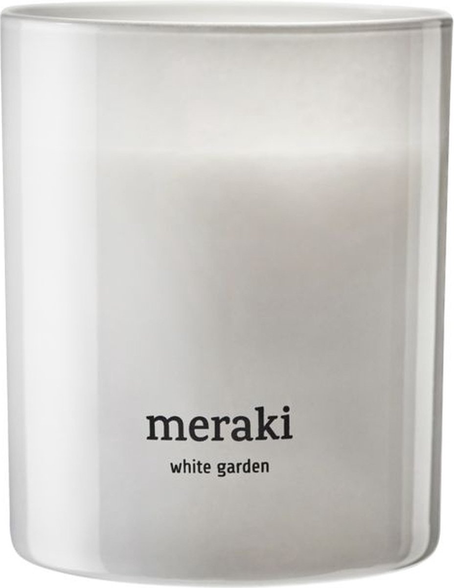 Meraki Geurkaars White Garden medium Wit