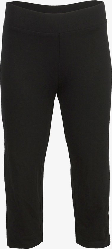Capri de sport Osaga pour femme - Noir - Taille XXXL