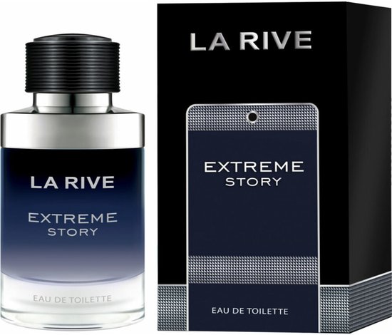 La Rive Extreme Story Eau de Toilette - 3 x 75 ml - Voordeelverpakking