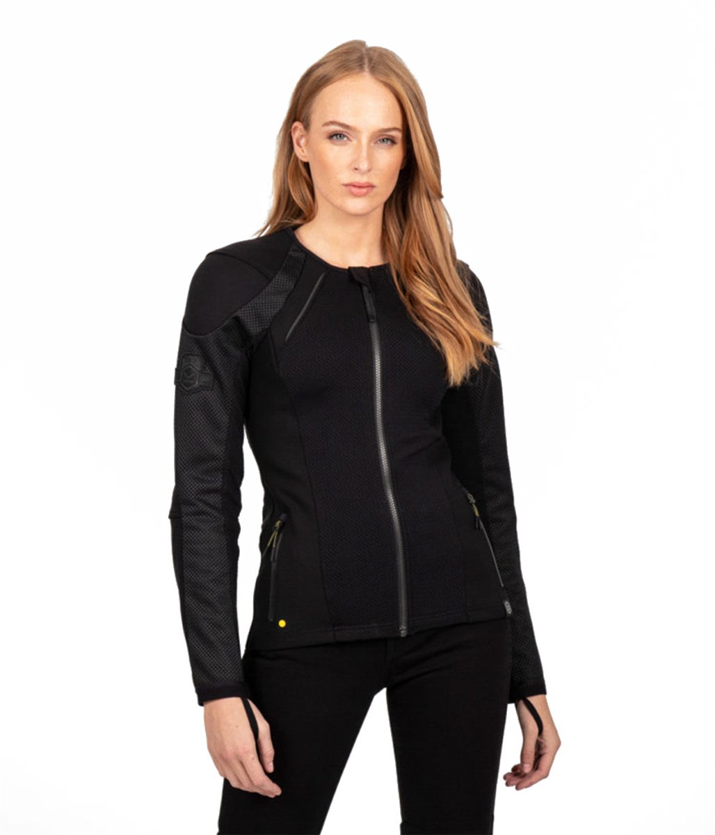 Knox Urbane Pro MK3 Jas Dames Zwart - Jas