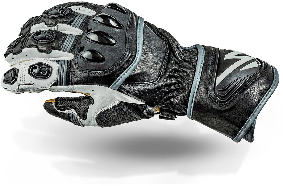 Lindstrands Handschoenen Bergby Zwart Wit - Handschoen