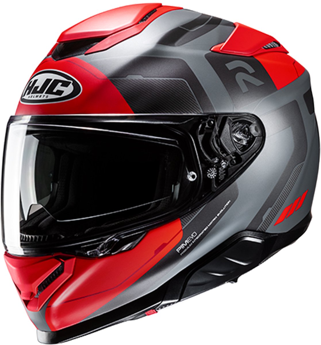 HJC Rpha 71 Cozad Black Red XL - Maat XL - Helm