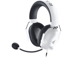 Razer Blackshark V2 X - Gaming Headset - 7.1 Surround - Noise Cancelling - Playstation - Wit