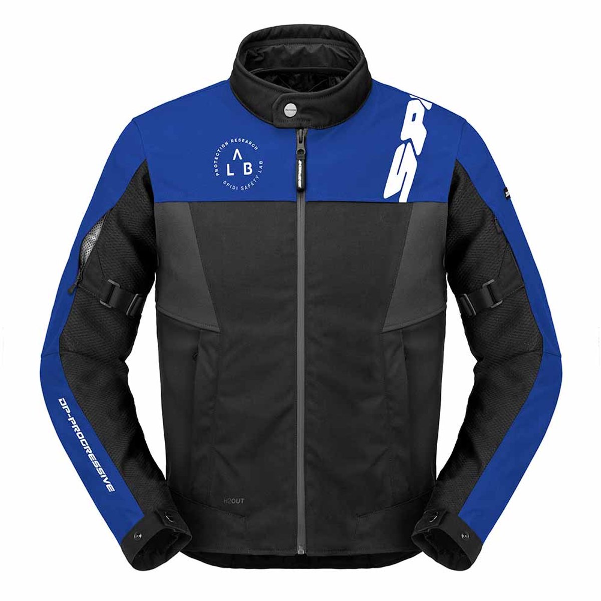 Spidi Corsa H2OUT Blauw Zwart Grijs - Jas