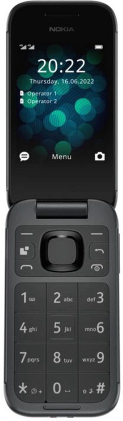 HMD 2660 Flip - 4G - Black
