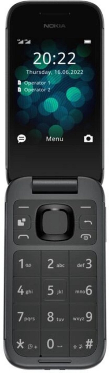 HMD 2660 Flip - 4G - Black