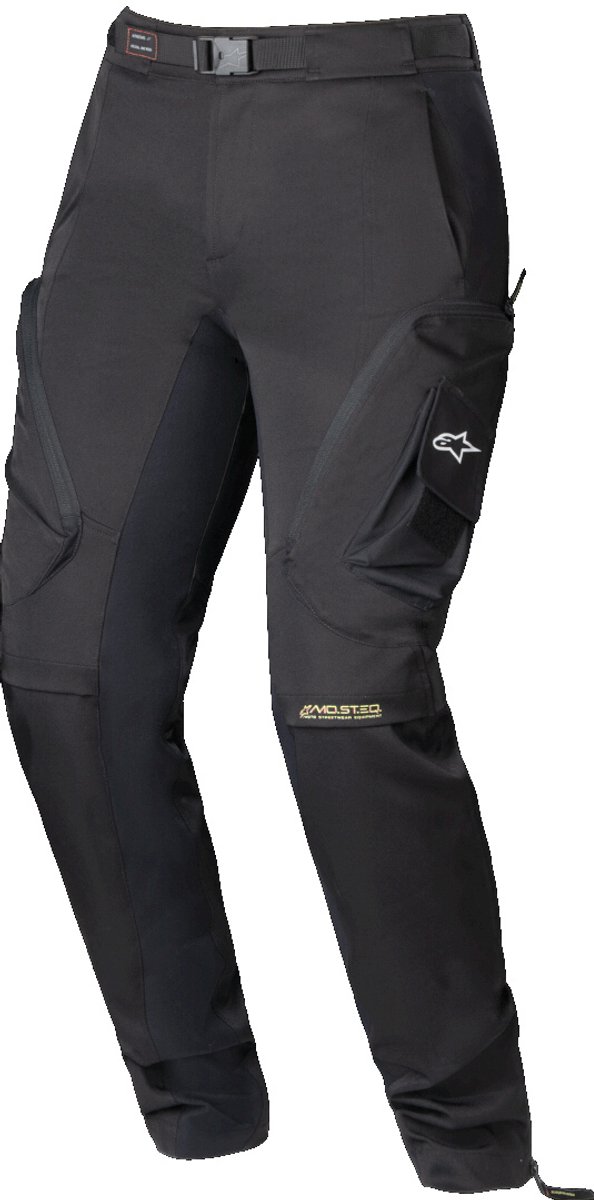 Alpinestars Actea Women's Zwart Motorbroek - Broek