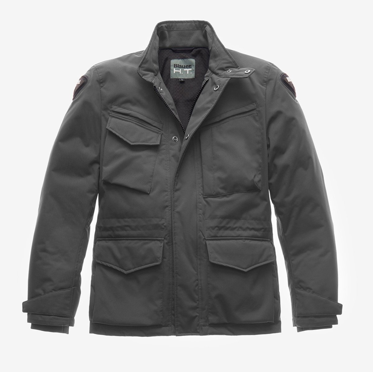 Blauer Jas Ethan Jas Winter Solid Antraciet - Jas