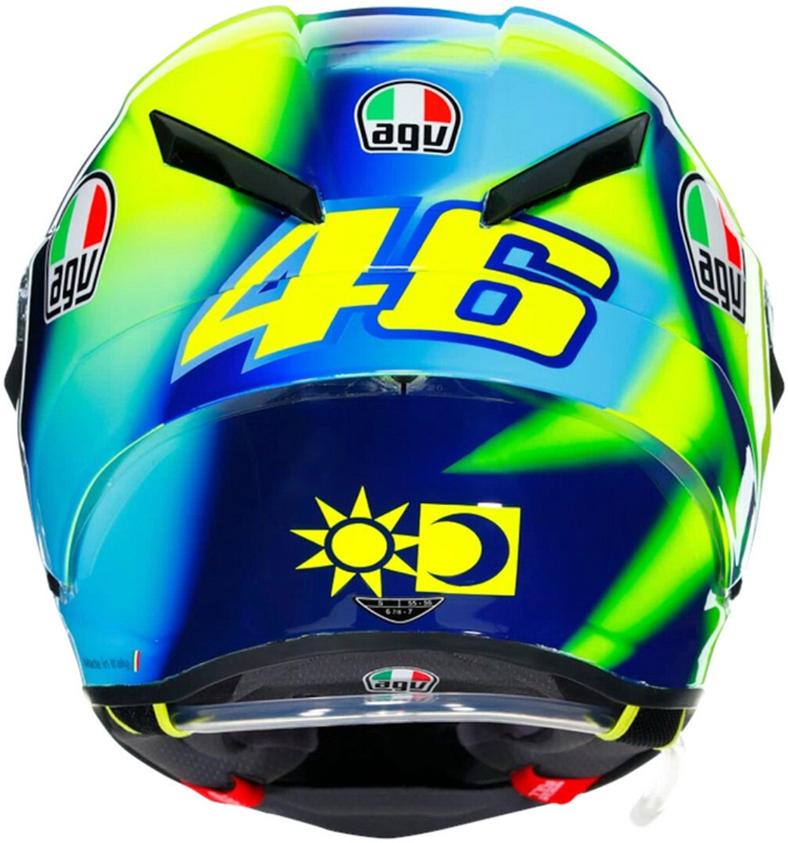 AGV Pista GP RR E2206 DOT MPLK Soleluna 2021 010 Integraalhelm - Helm – foto 5