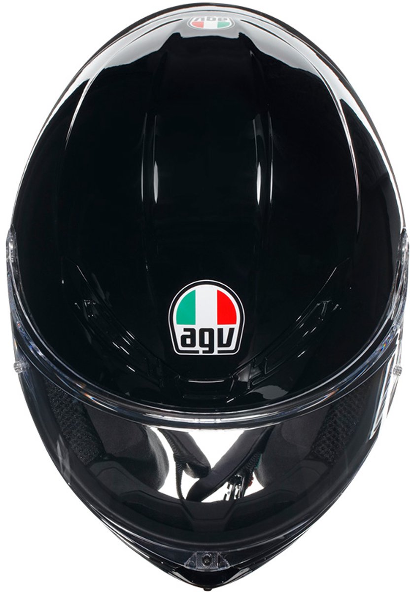 AGV K6 S E2206 Mplk Zwart 009 Integraalhelm - Maat L - Helm – foto 7