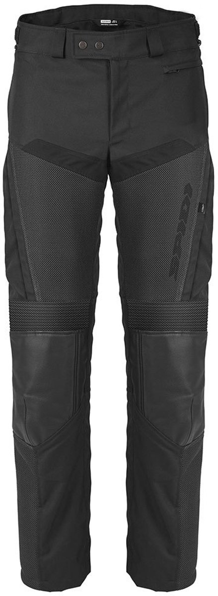Spidi Vent Pro Zwart Motorbroek - Broek
