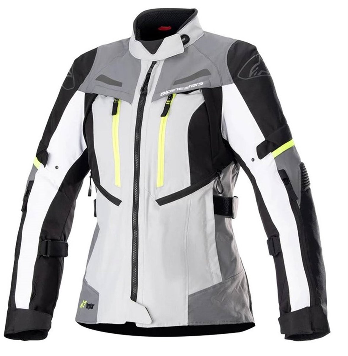 Alpinestars Stella Bogota' Pro Drystar Jas IJsgrijs Donkergrijs - Jas