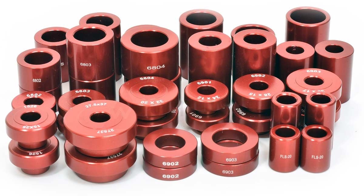 Wheels Mfg - Lager Drijver Essentiële Gereedschap Set