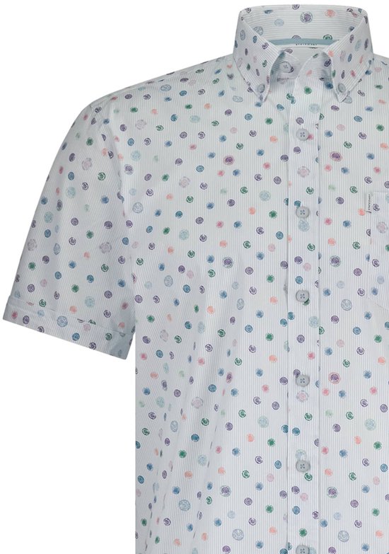 Hemden lange mouw multicolor State of Art main image 0