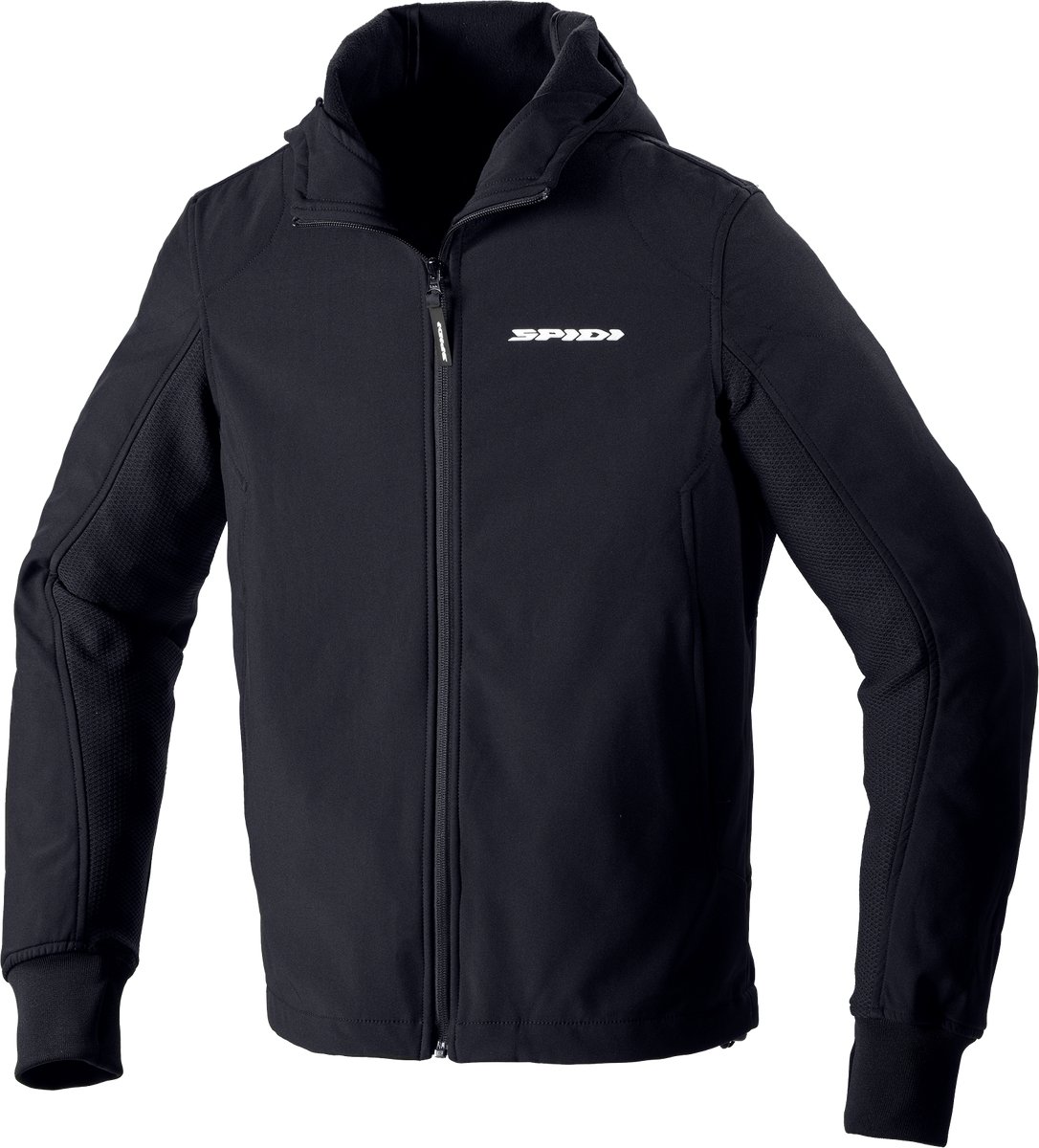 Spidi Armor Evo Hoodie Zwart - Jas