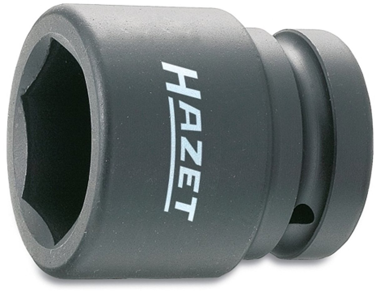 HAZET Krachtdopsleutel 1100S-32 · 1 inch (25 mm) vierkant hol · Buiten-zeskant-profiel · SW 32 mm