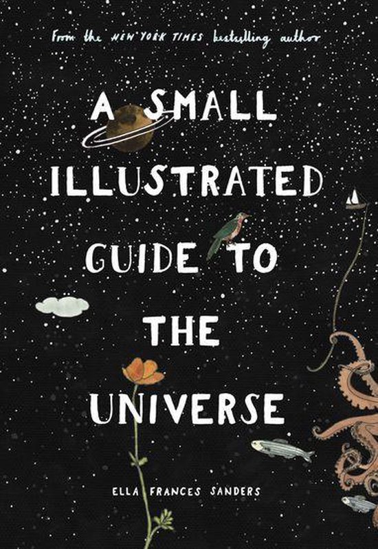 A Small Illustrated Guide to the Universe - cover