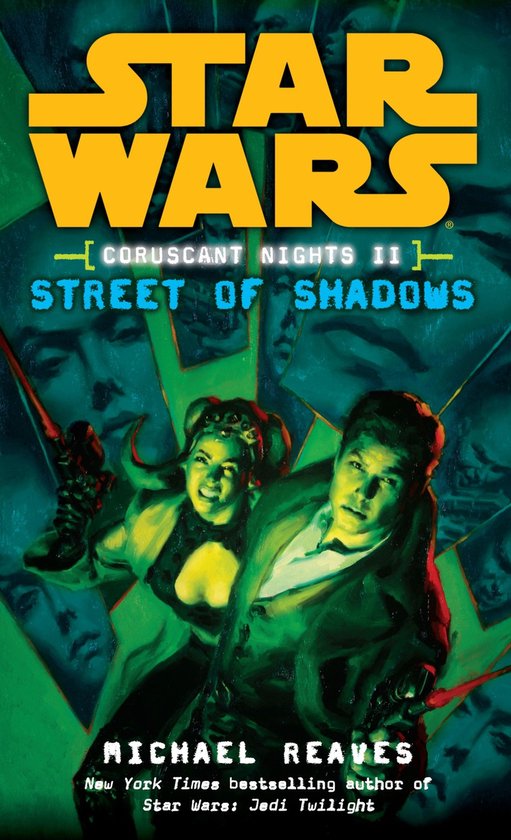 Coruscant Nights II Streets of Shadows - cover