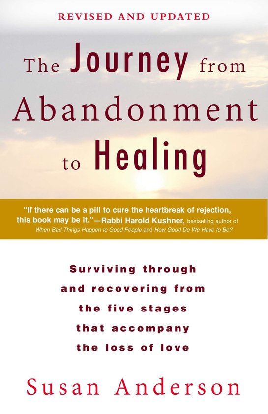 Journey From Abandonment To Healing Revi - cover