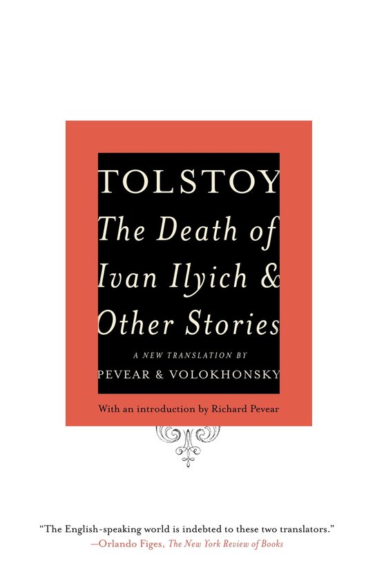 The Death of Ivan Ilyich and Other Stories - cover