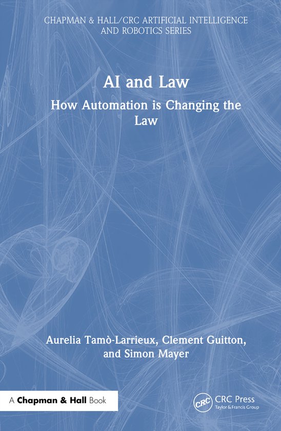Chapman & Hall/CRC Artificial Intelligence and Robotics Seri ... - cover