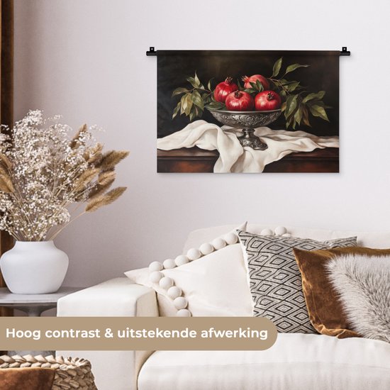 Tapisserie murale 60x40 cm - Grenades - Classique - Vintage - Tapisserie - Tapisseries
