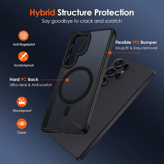 Casemania Coque adaptée pour OnePlus Nord 4 - Zwart - Coque arrière en Siliconen
